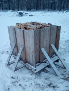 Irtokuutio puuta